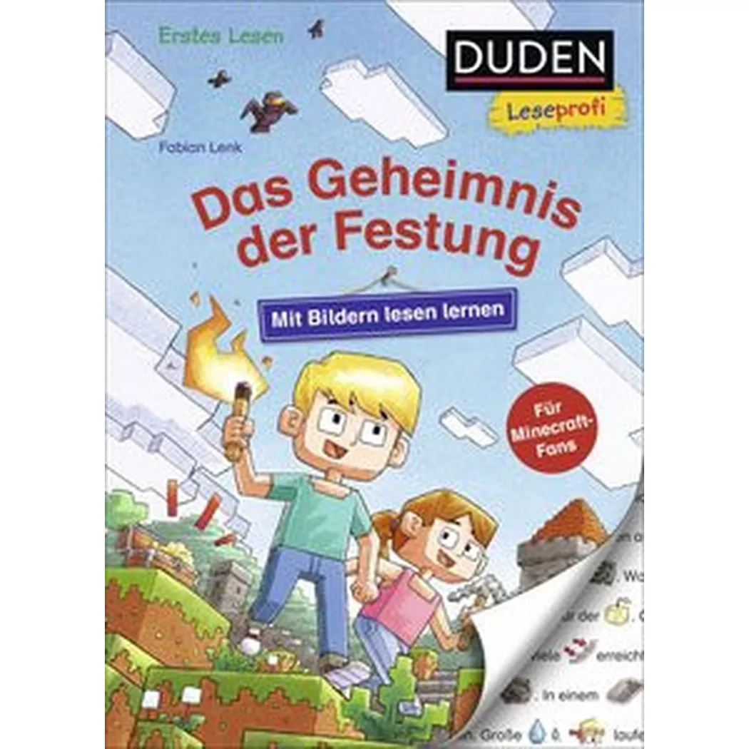 Fischer S. - Duden Leseprofi Mit Bildern lesen lernen: Das Geheimnis der Festung, Lenk, Fabian; Rupp, Dominik (Illustrationen)