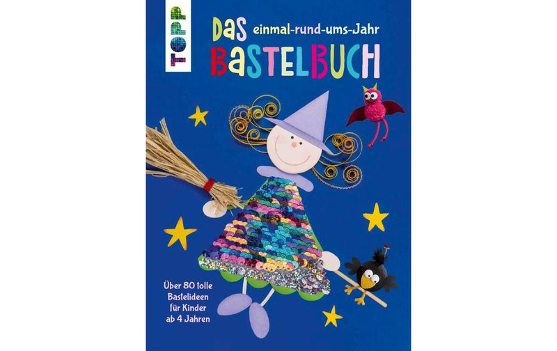 Frechverlag Bastelbuch Einmal-rund-ums-Jahr