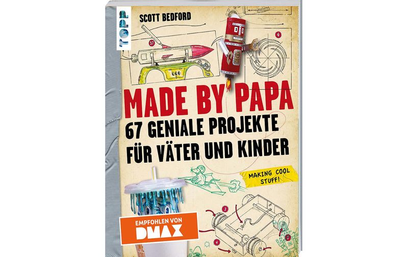 Frechverlag Bastelbuch Made by Papa