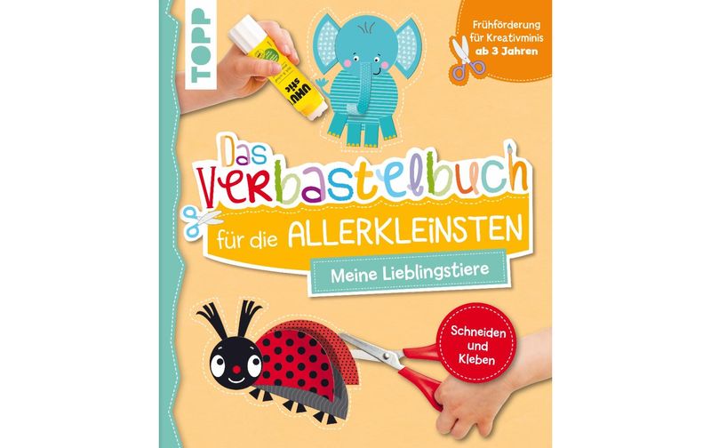 Frechverlag Bastelbuch Meine Lieblingstiere