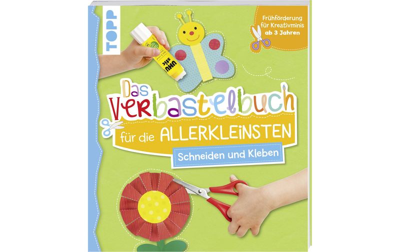Frechverlag Bastelbuch Schneiden und Kleben