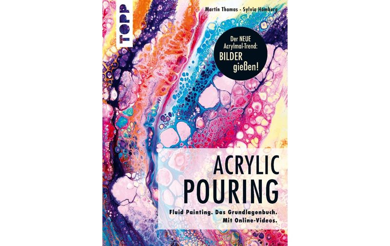 Frechverlag Handbuch Acrylic Pouring
