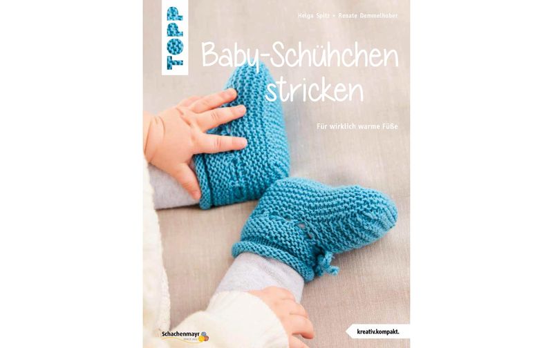 Frechverlag Handbuch Baby-Schühchen stricken