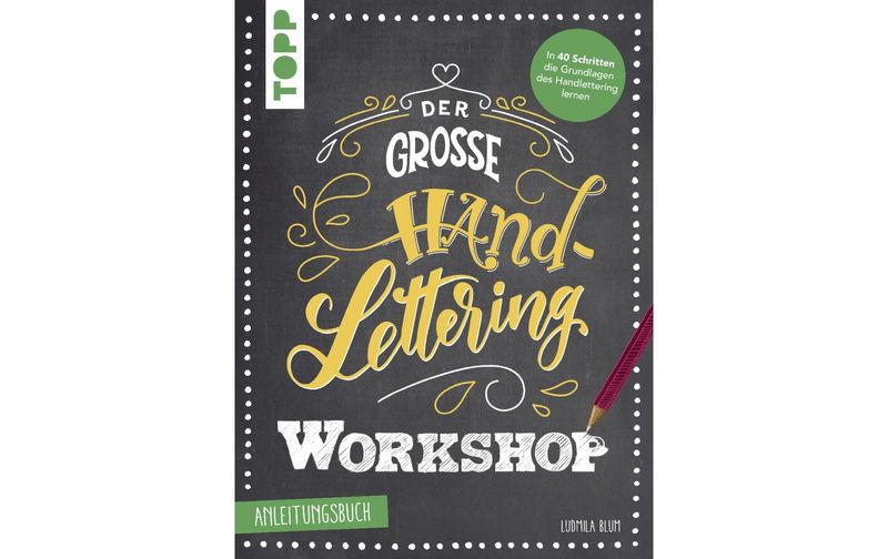 Frechverlag Handbuch Der grosse Handlettering Workshop