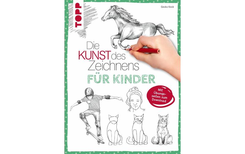Frechverlag Handbuch Die Kunst des Zeichnens für Kinder