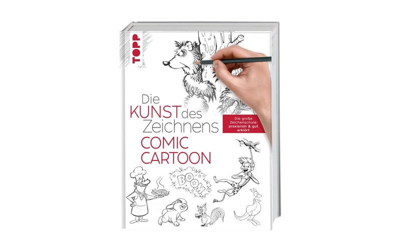 Frechverlag Handbuch Die Kunst des Zeichnens – Comic Cartoon