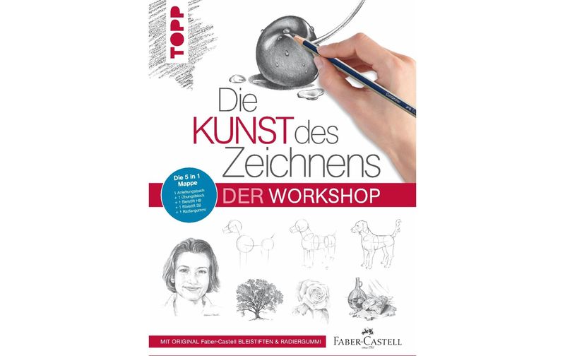 Frechverlag Handbuch Die Kunst des Zeichnens – Der Workshop