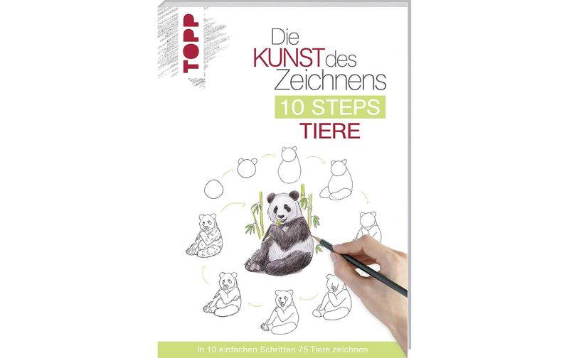 Frechverlag Handbuch Die Kunst des Zeichnens – Tiere