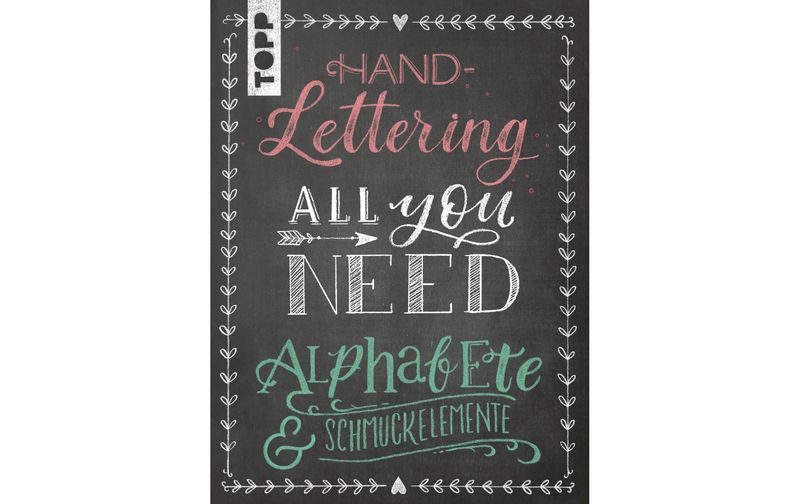 Frechverlag Handbuch Handlettering All you need