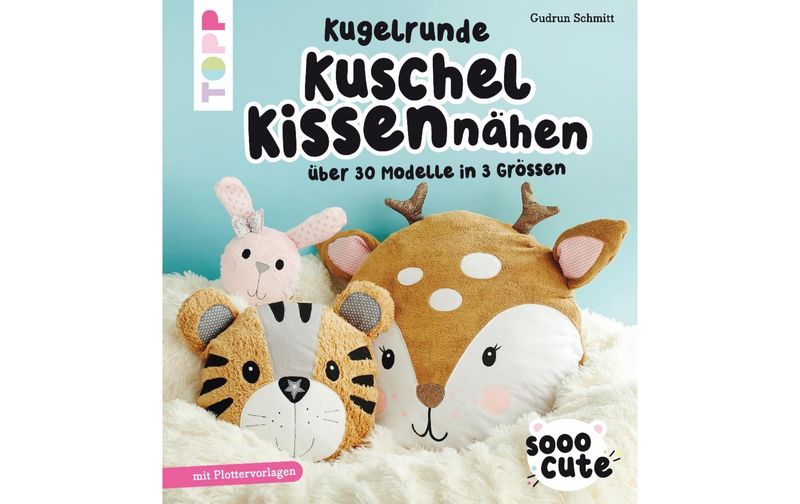 Frechverlag Handbuch Kugelrunde Kuschelkissen nähen