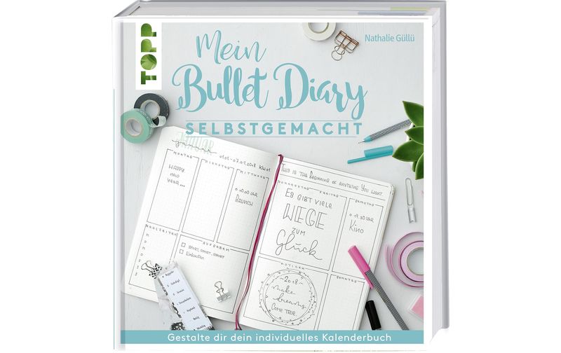 Frechverlag Handbuch Mein Bullet Diary selbstgemacht