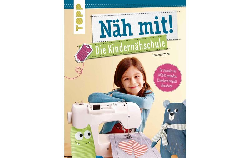 Frechverlag Handbuch Näh mit! Die Kindernähschule 128 Seiten