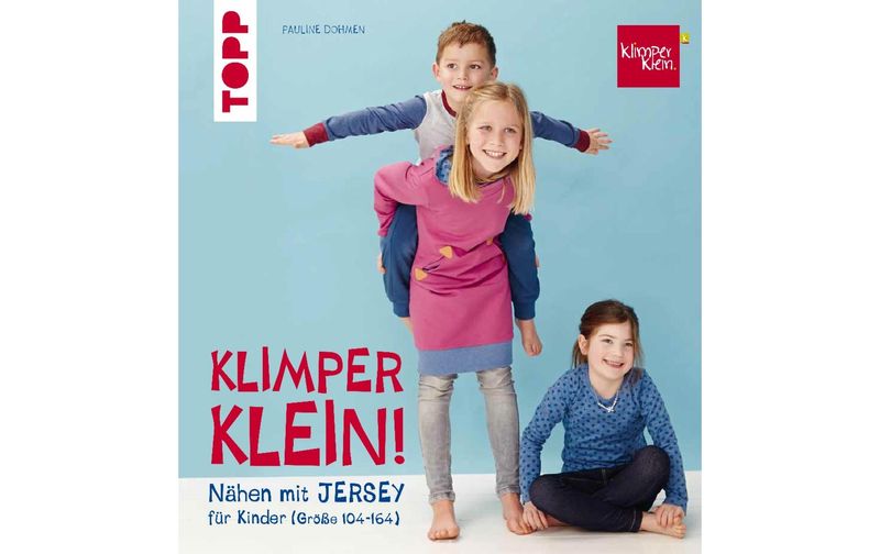 Frechverlag Handbuch Nähen mit JERSEY – Kinder