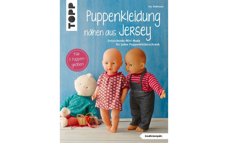 Frechverlag Handbuch Puppenkleidung nähen aus Jersey