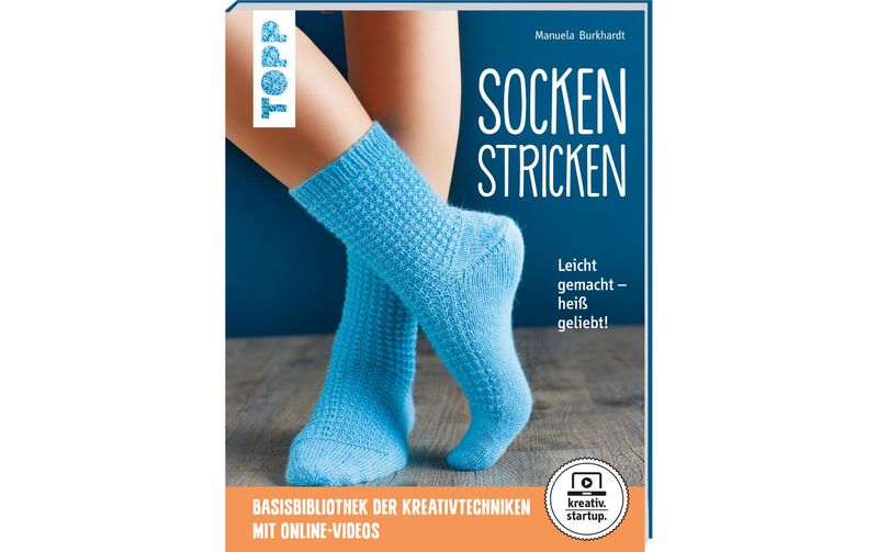 Frechverlag Handbuch Socken stricken
