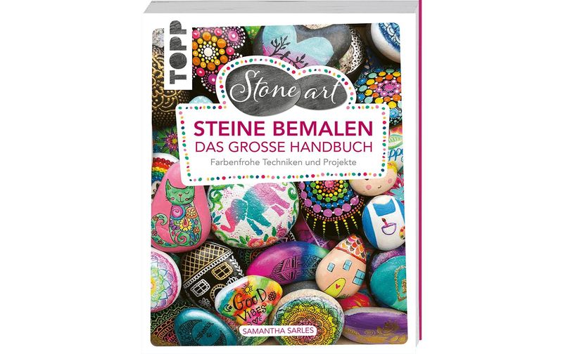 Frechverlag Handbuch StoneArt: Steine bemalen