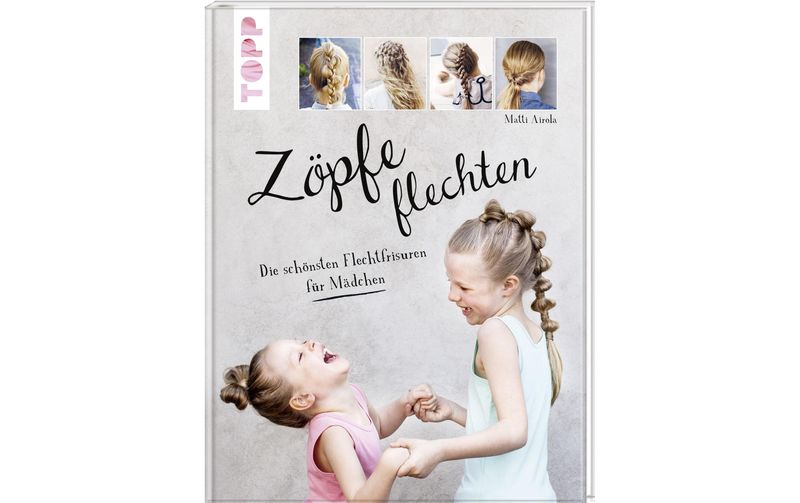 Frechverlag Handbuch Zöpfe flechten