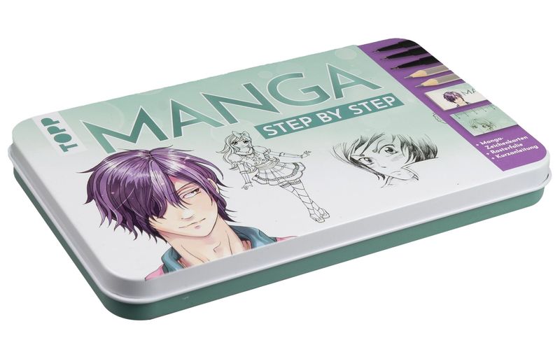 Frechverlag Malset Manga 15-teilig