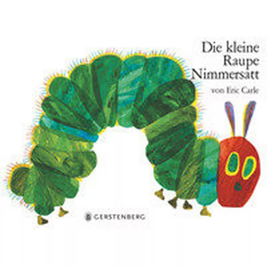 Gerstenberg - Die kleine Raupe Nimmersatt, Carle, Eric