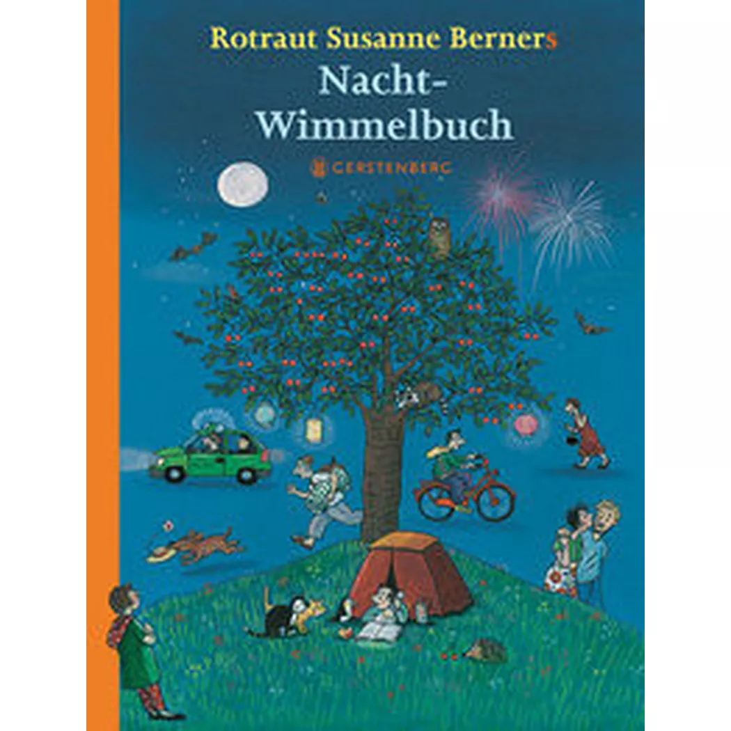 Gerstenberg - Nacht-Wimmelbuch, Berner, Rotraut Susanne