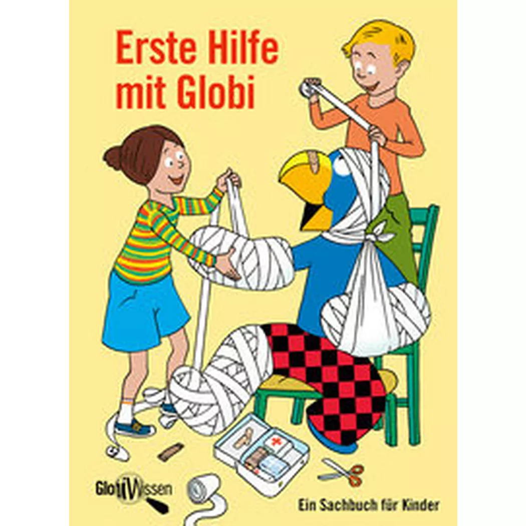 Globi Verlag - Erste Hilfe mit Globi, Alves, Katja; Müller, Daniel (Illustrationen)
