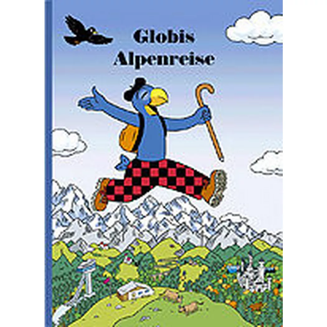 Globi Verlag - Globis Alpenreise, Schuler, Christoph; Schmid, Heiri (Illustrationen)