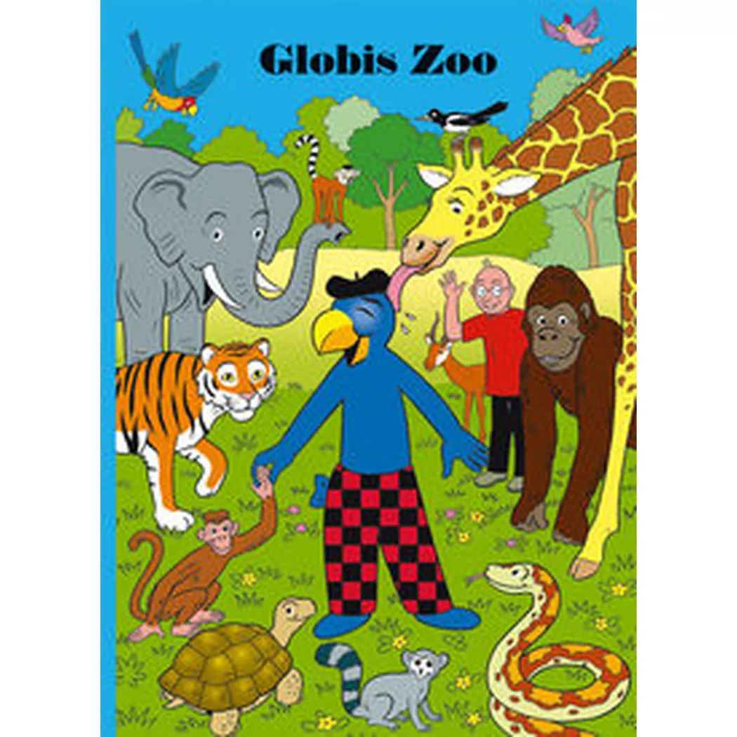 Globi Verlag - Globis Zoo, Strebel, Guido; Heinzer, Peter (Illustrationen)