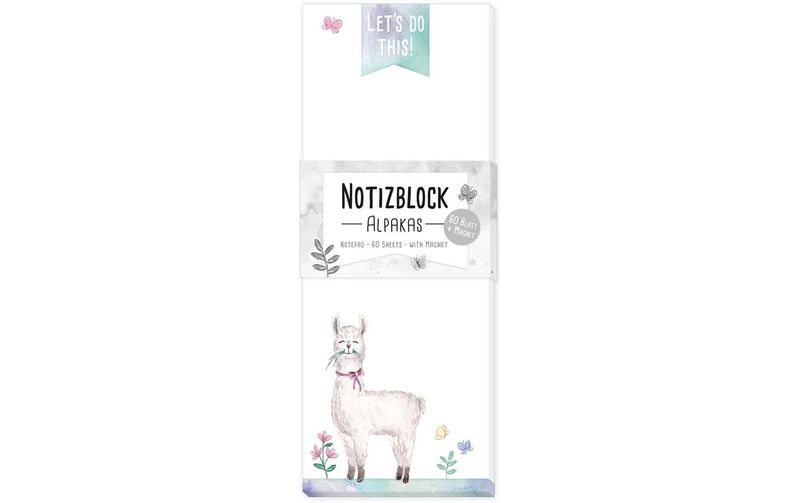 Grätz Notizheft ToDo Alpaka 8 x 21 cm