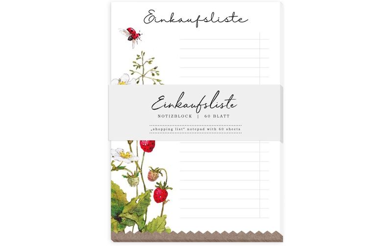 Grätz Notizheft ToDo Einkaufsliste