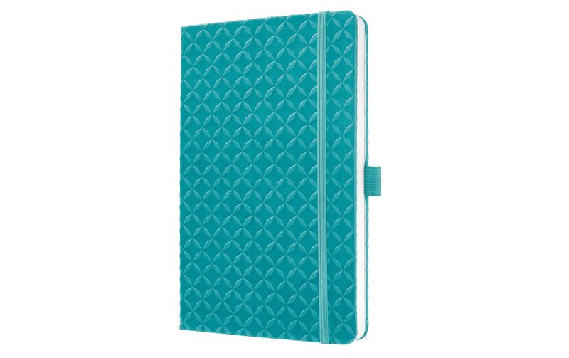 Jolie Notizbuch JN103 A5, Liniert, Aqua