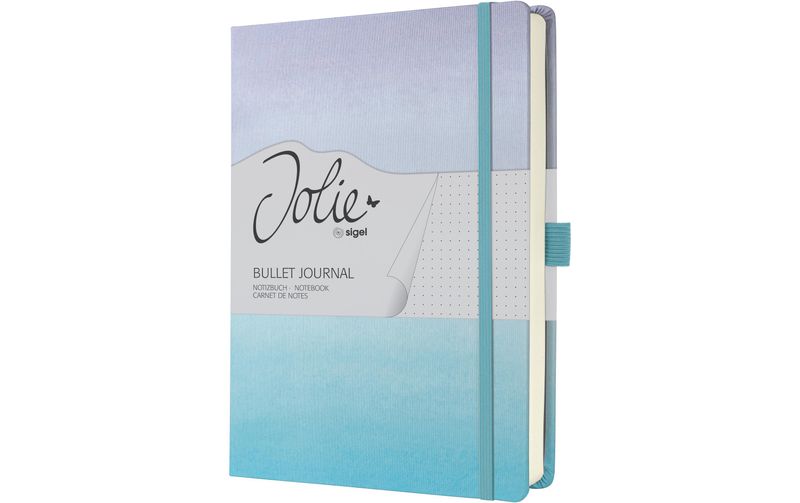Jolie Notizbuch Journal HC A5, Dot Lineatur, Gradient Sky