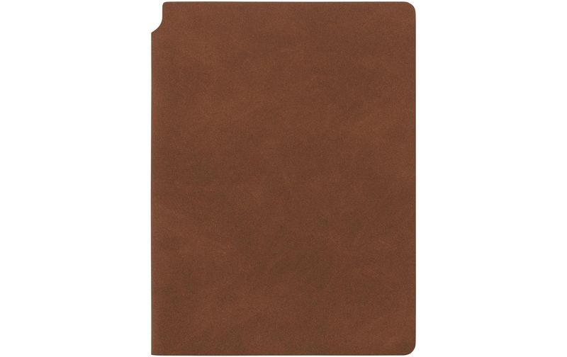 Kolma Notizbuch Smooth A5, gepunktet, Braun