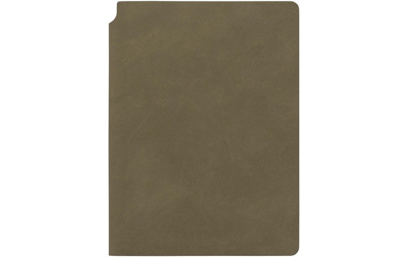 Kolma Notizbuch Smooth A5, gepunktet, Olivgrün