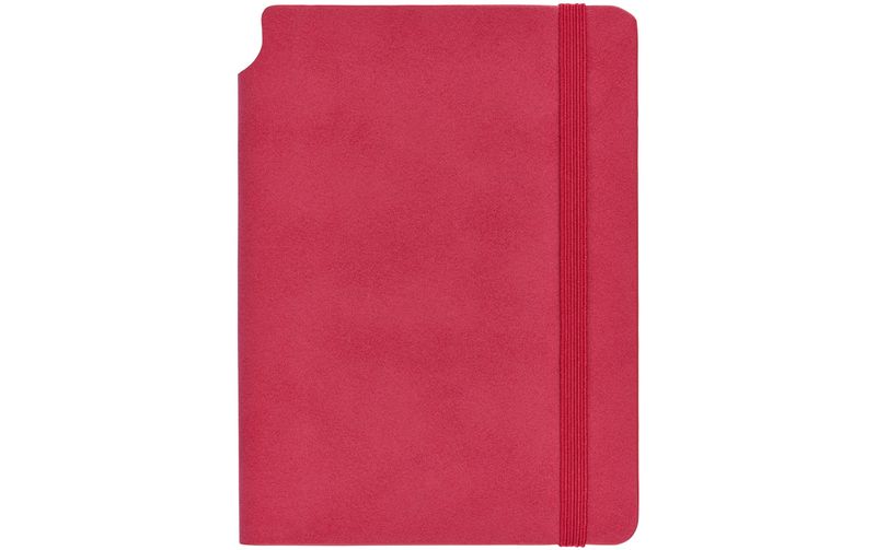 Kolma Notizbuch Smooth A6, Blanko, Pink