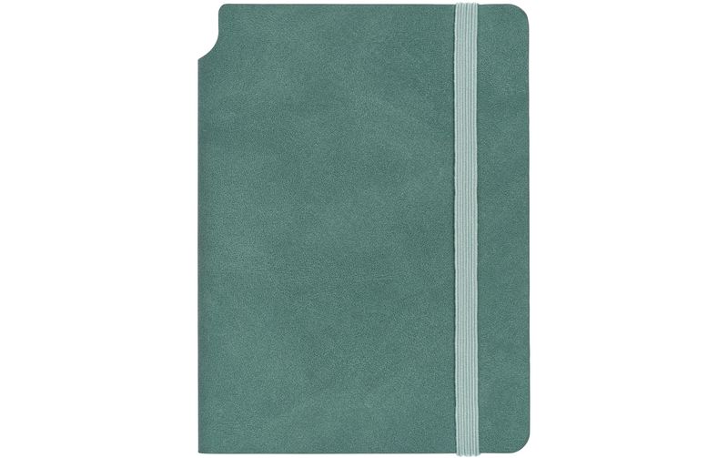 Kolma Notizbuch Smooth A6, Blanko, Türkis