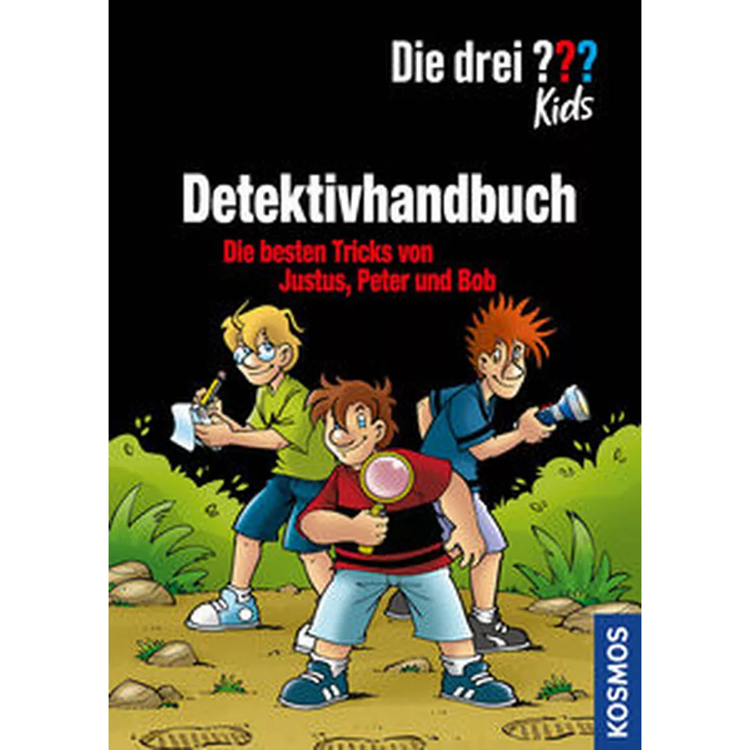 Kosmos - Die drei ??? Kids, Detektivhandbuch, Blanck, Ulf