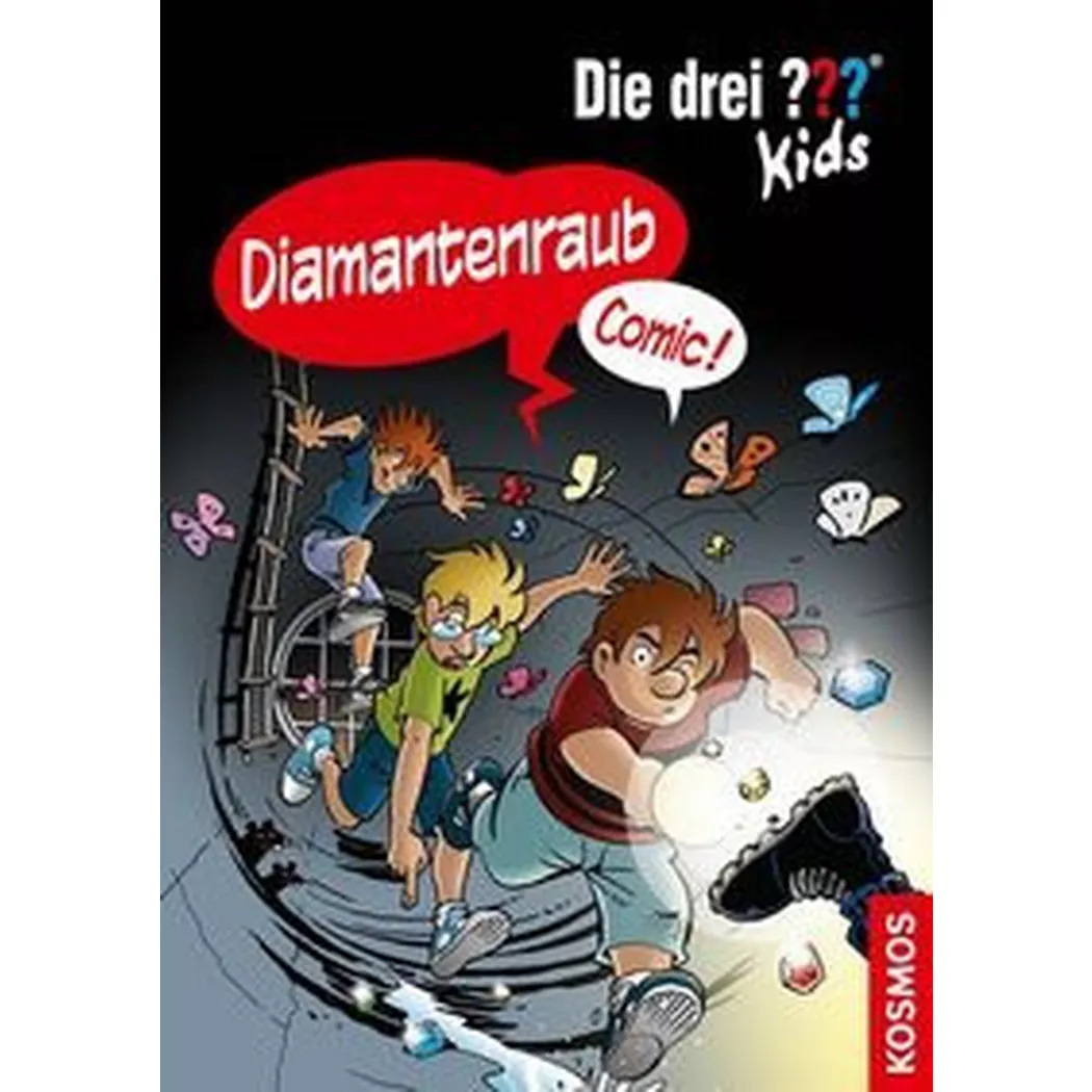 Kosmos - Die drei ??? Kids, Diamantenraub, Pfeiffer, Boris; Schmidt, Kim (Illustrationen)
