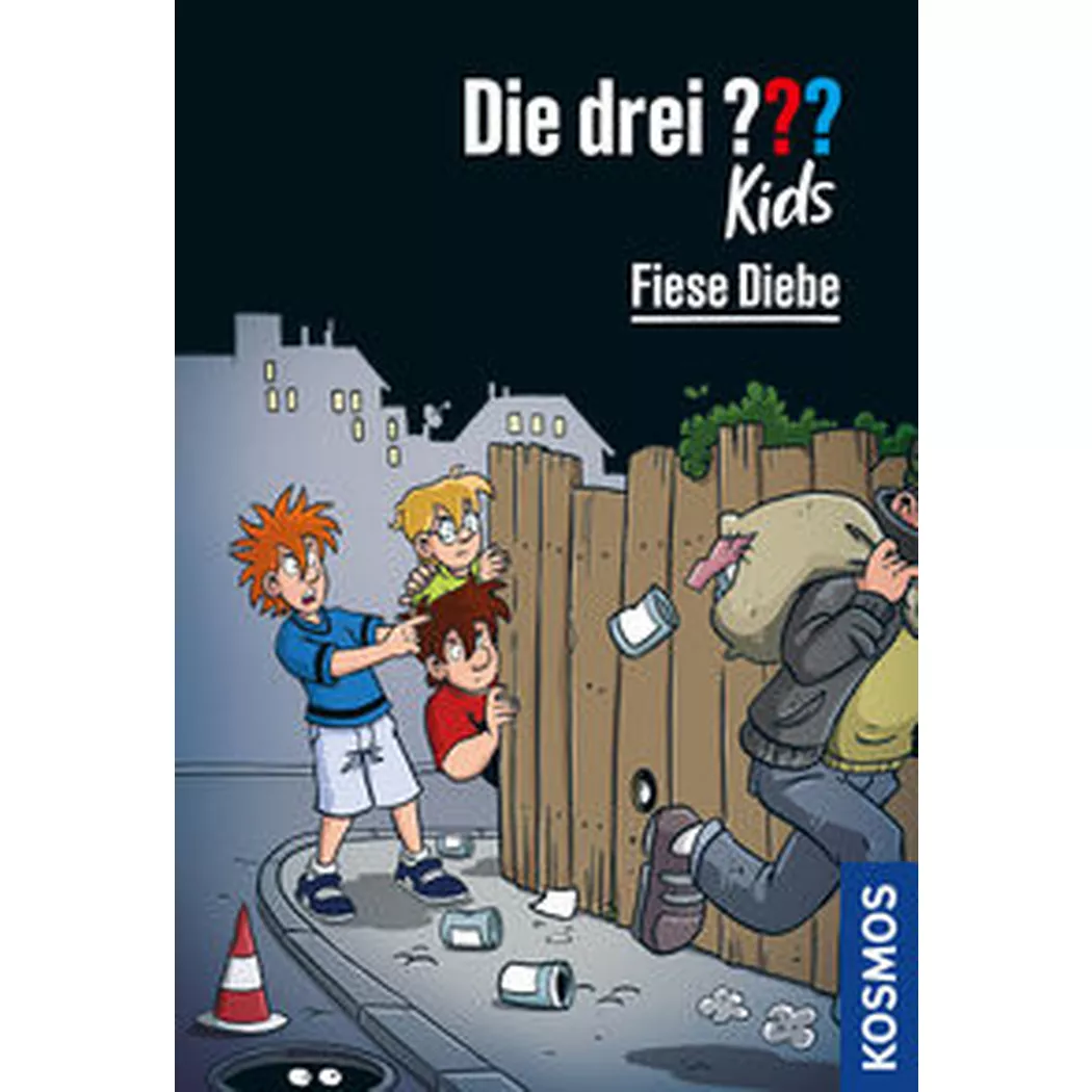 Kosmos - Die drei ??? Kids, Fiese Diebe, Pfeiffer, Boris; Blanck, Ulf; Schmidt, Kim (Illustrationen); Gumpert, Steffen (Illustrationen)