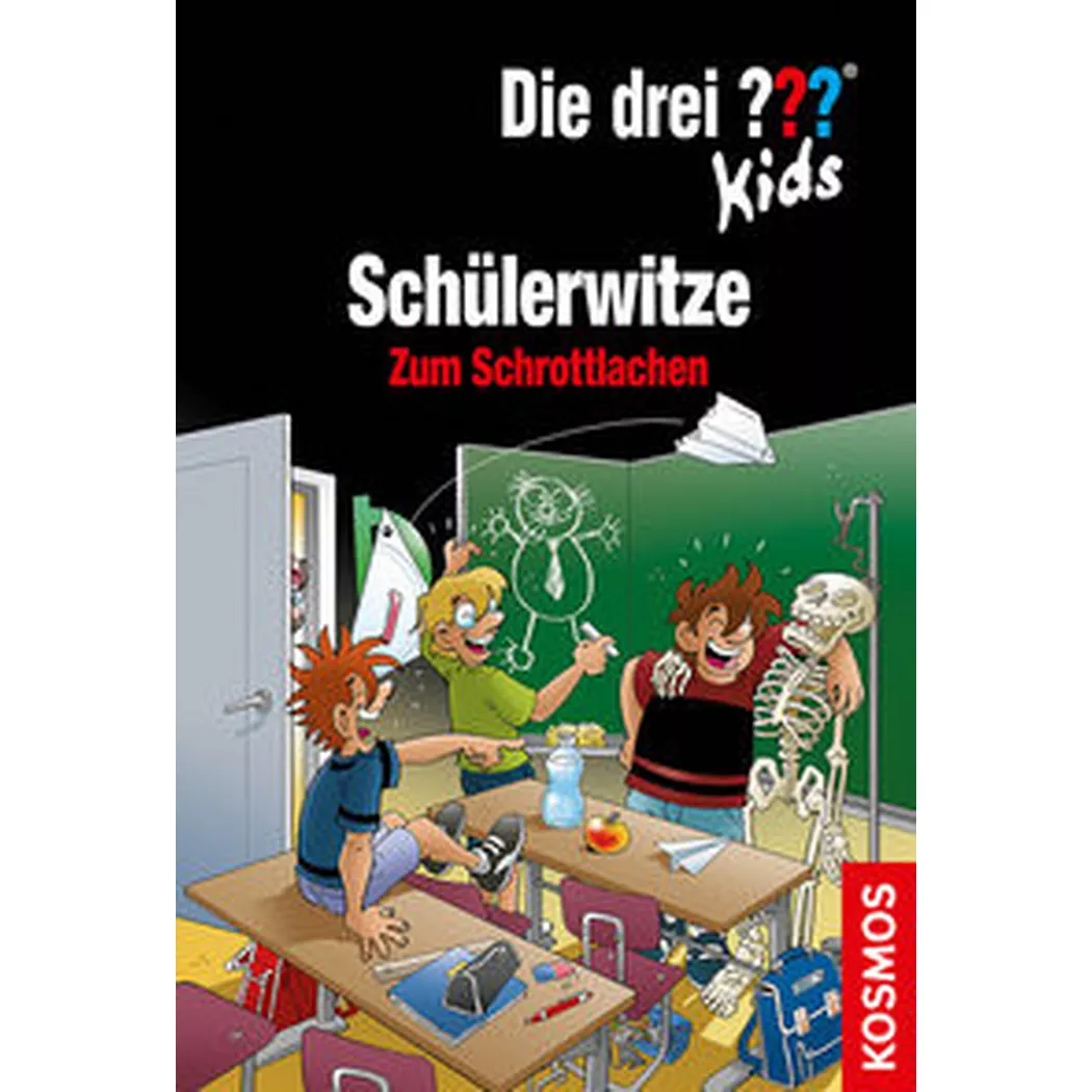 Kosmos - Die drei ??? Kids, Schülerwitze, unbekannt, noch