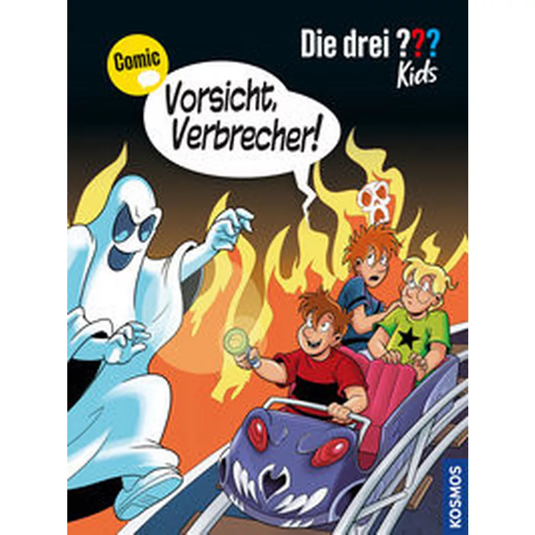 Kosmos - Die drei ??? Kids, Vorsicht, Verbrecher!, Hector, Christian; Ruoss, Christof (Illustrationen)
