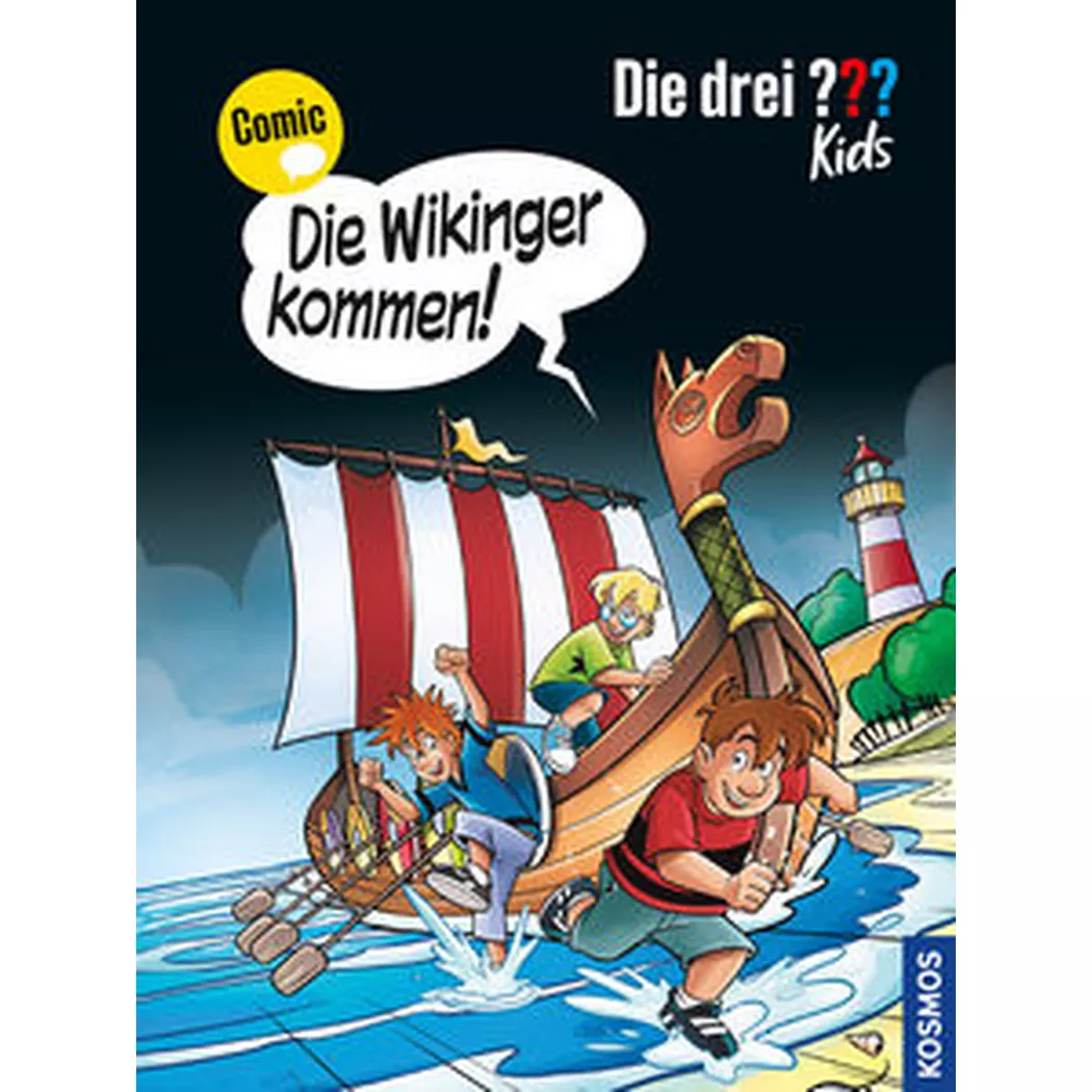 Kosmos - Die drei ??? Kids, Wikinger kommen!, Hector, Christian