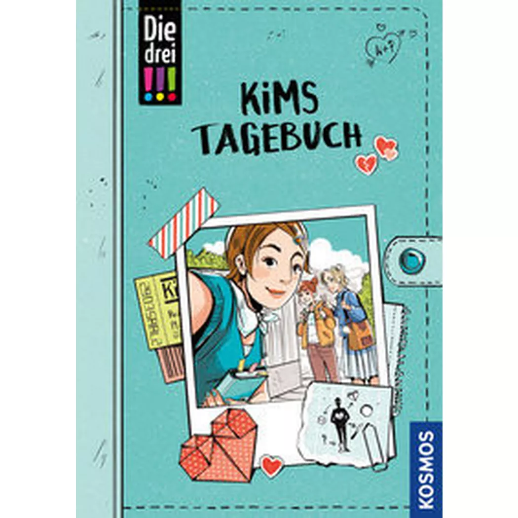 Kosmos - Die drei !!!, Kims Tagebuch, Flammang, Sina; Wenzel, Hanna (Illustrationen)