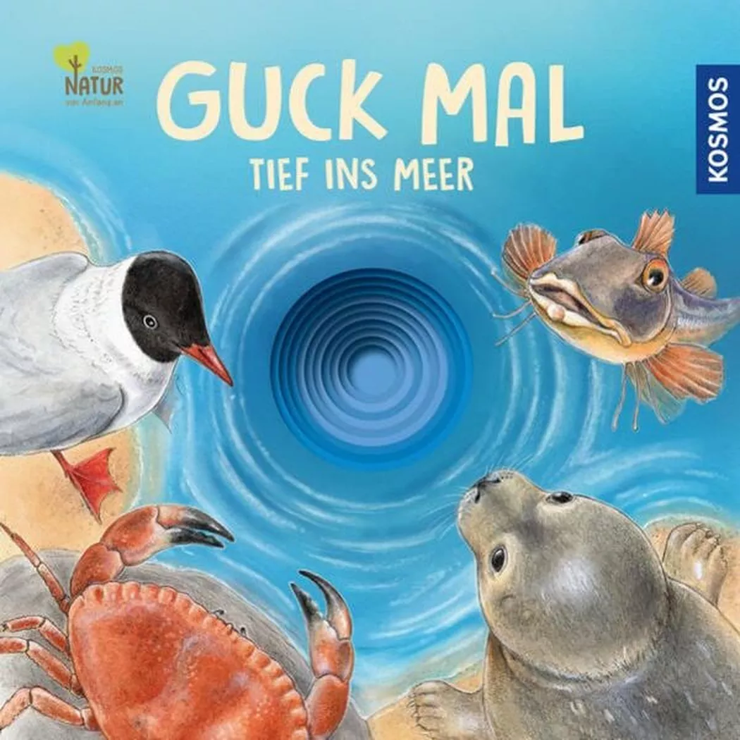 Kosmos - Guck mal tief ins Meer (DE), Lisa Apfelbacher,Regina Schwarz