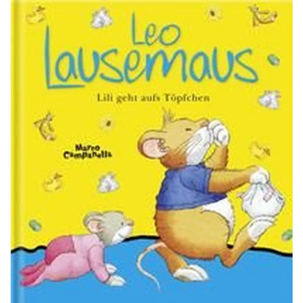 Lingen - Leo Lausemaus Lili geht aufs Töpfchen, Kein Autor
