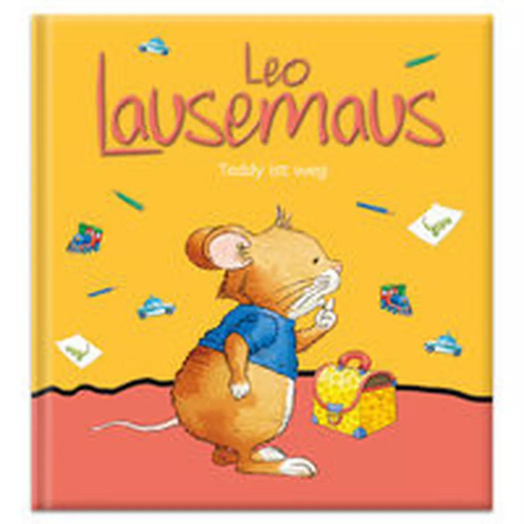 Lingen - Leo Lausemaus Teddy ist weg, Witt, Sophia; Campanella, Marco (Illustrationen)