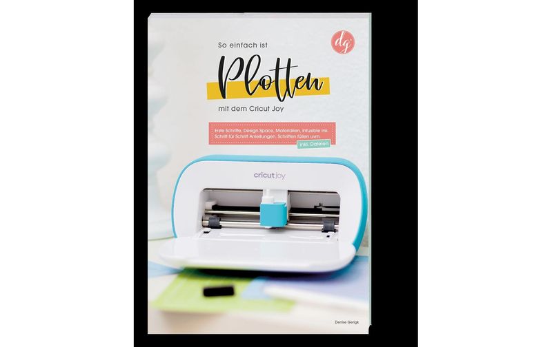 Literatur diverse Handbuch Cricut Joy