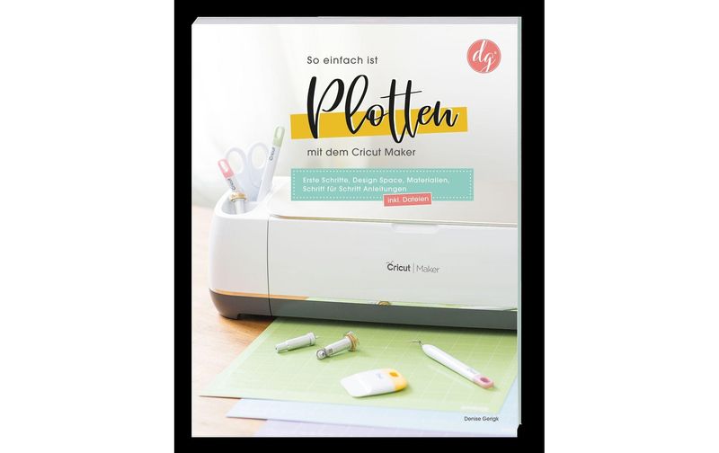Literatur diverse Handbuch Cricut Maker