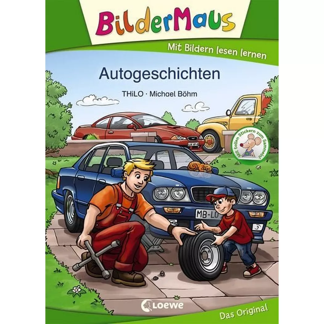 Loewe - Bildermaus Autogeschichten, Thilo
