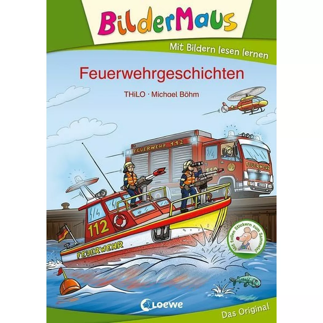 Loewe - Bildermaus Feuerwehrgeschichten, Thilo