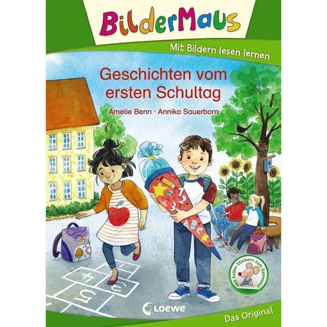 Loewe - Bildermaus Geschichten vom ersten Schultag, Amelie Benn